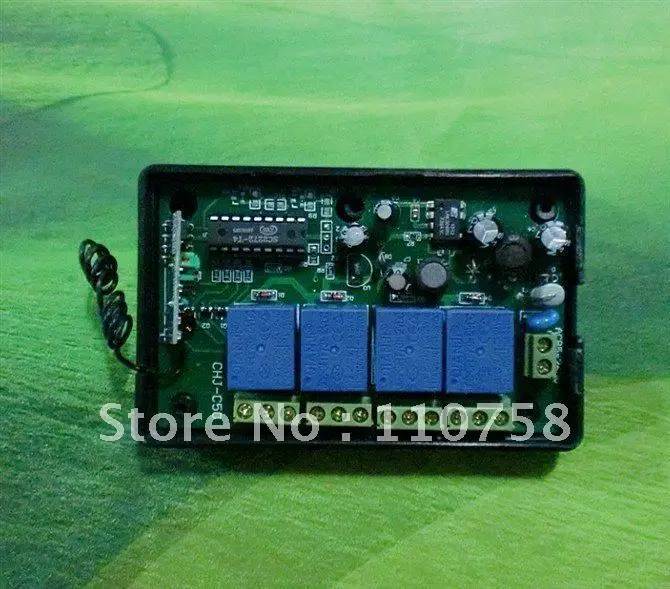 NEW! 3000W 220V 4CH Wireless Remotes Control Switch Controller 100~200 M 315MHZ Or 433MHZ | Обустройство дома