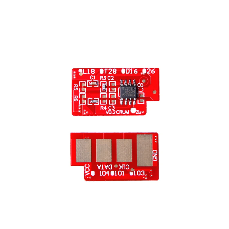 (10 шт./лот) чип картриджа с тонером по конкурентоспособной цене используется для