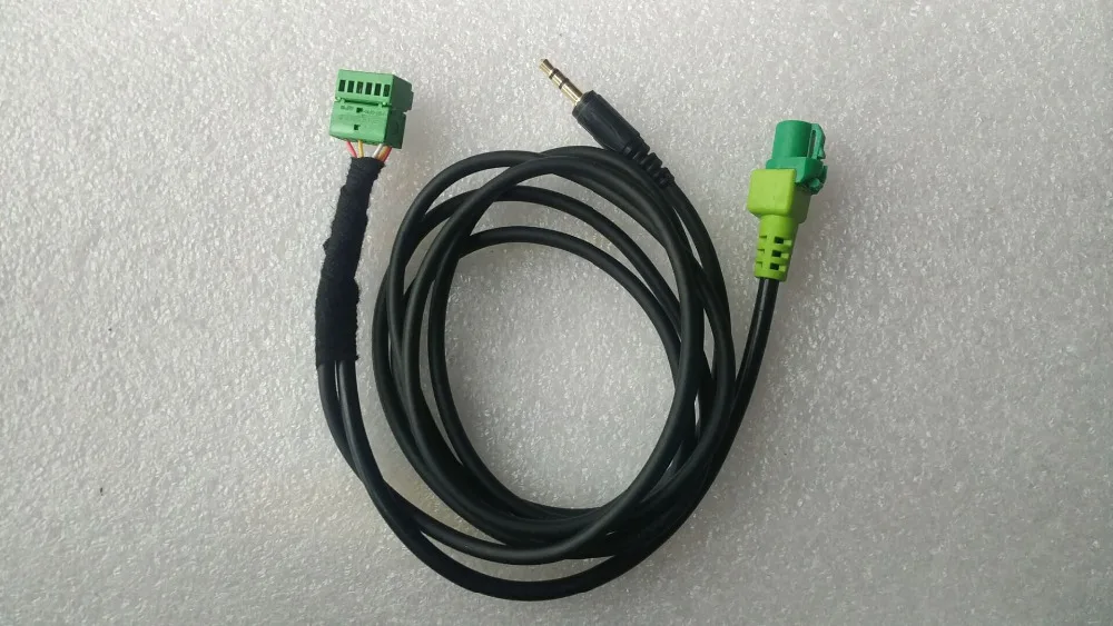 CHESHUNZAI увеличение установки MMI 3G AMI жгуты проводки мультимедиа AUX музыкальная