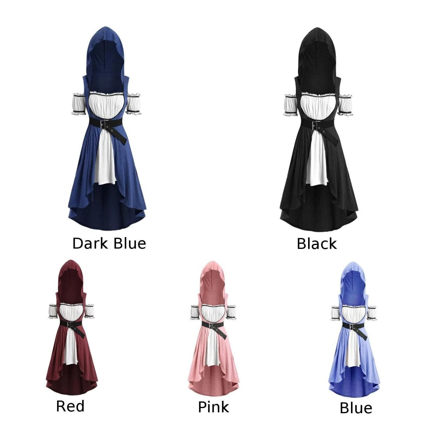 Женское вечернее платье Клубная одежда Повседневная свободная новая мода панк