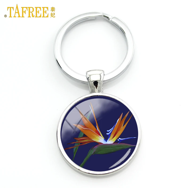 TAFREE Новый Винтажный держатель для кольца в виде птицы рая мужские и женские