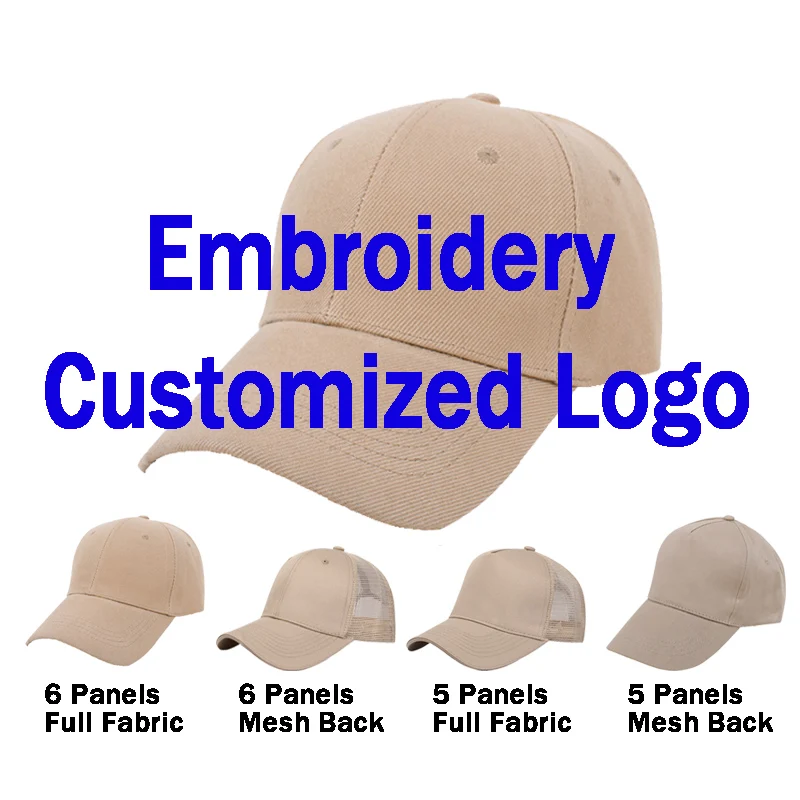 Женские и мужские грузовые шапки индивидуальный логотип с вышивкой Snapback шапки взрослые дети имя шаблон вышивка сетчатая бейсболка шапка YY142