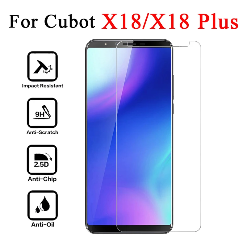 Защитное стекло закаленное 2.5D для cubot x18 plus|Защитные стёкла и плёнки телефонов| |