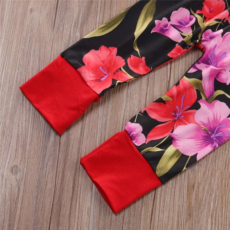 Винтаж Новорожденных Девочек Одежда Устанавливает Лоскутное Топы Носить Одежду