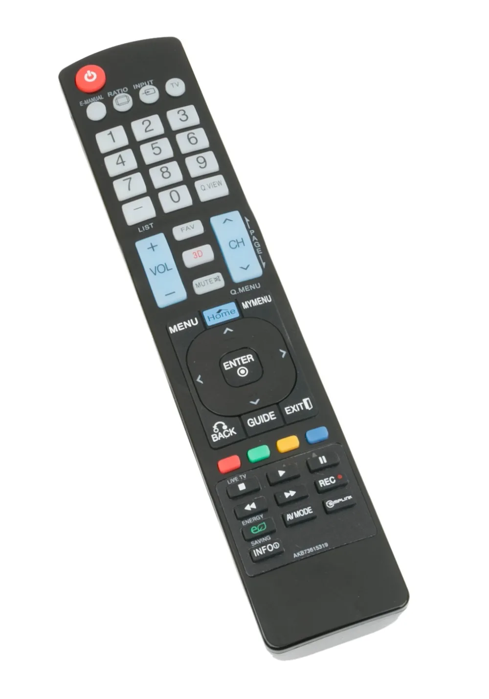 Новый пульт AKB73615319 для телевизора LG 42LM6400 42LM6400-SA 32LM6400 32LM6400-SA 32LM6400SA 42LM6400SA 47LM6400SA |