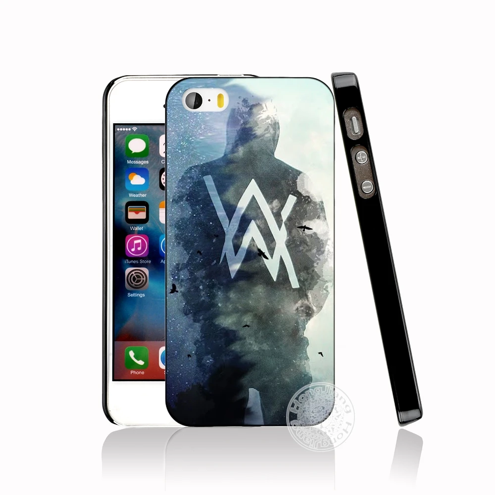 HAMEINUO alan walker Чехол для мобильного телефона iphone 6 4 4s 5 5s SE 5c 6s 7 8 plus чехол X|case for iphone|case