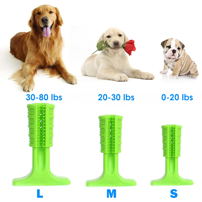 

Dog Toys Interactive Rubber Pet Toys Chew Bite Cleaning Dog Tooth Brush For Small Puppy Large Dog Accessories Supplier Dropship