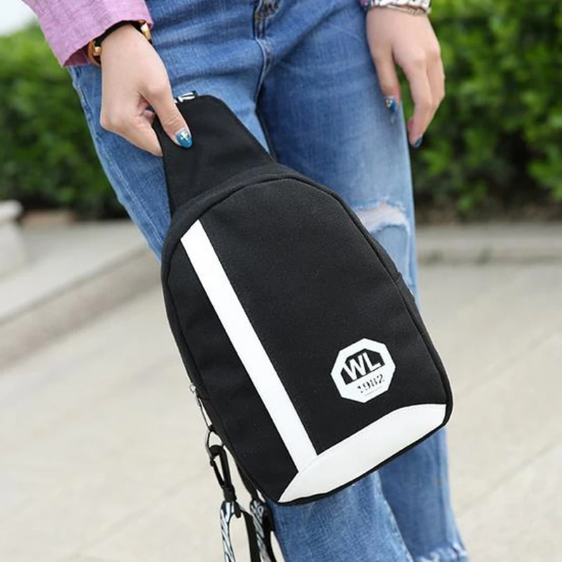 Pacgoth Японии и корейский стиль холст сплошной Курьерские сумки унисекс плечо Crossbody