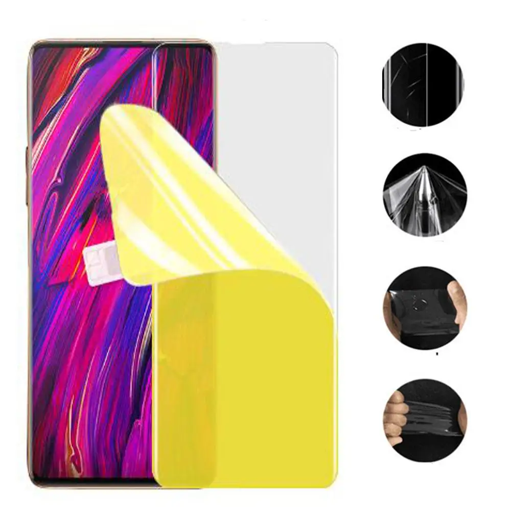 Защитная пленка для экрана 7D, Гидрогелевая, для ZTE Nubia Z11 Mini S Z11 Max Z17 Mini S Z17S Z18 Mini V18 N3 Red Magic Mars