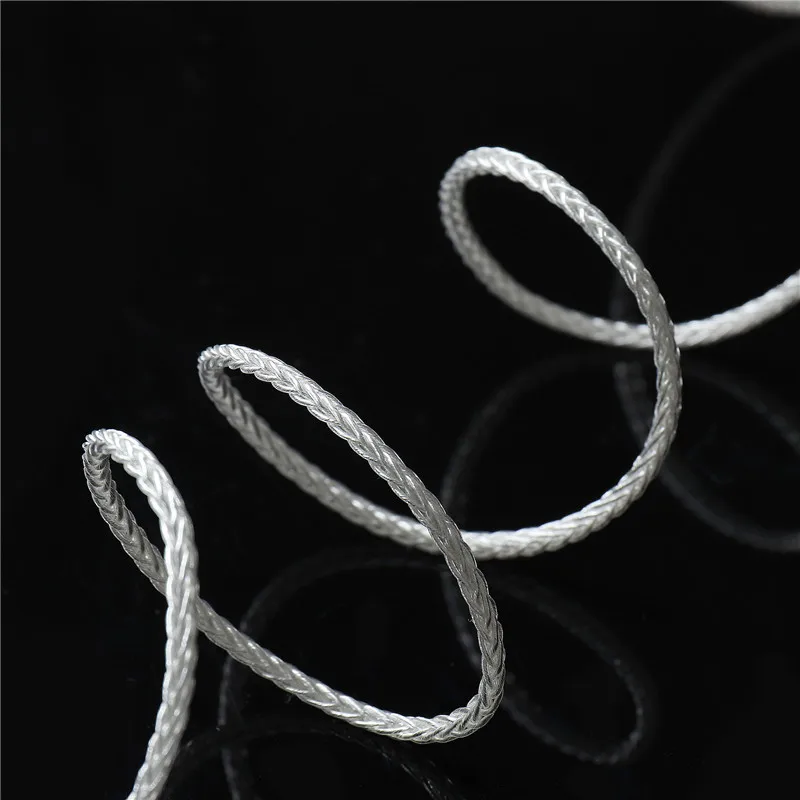 BGVP OCC 2 5 мм Съемный MMCX Балансирующий кабель для наушников DM5 SE315 425 FX1100|earphone cable|cable