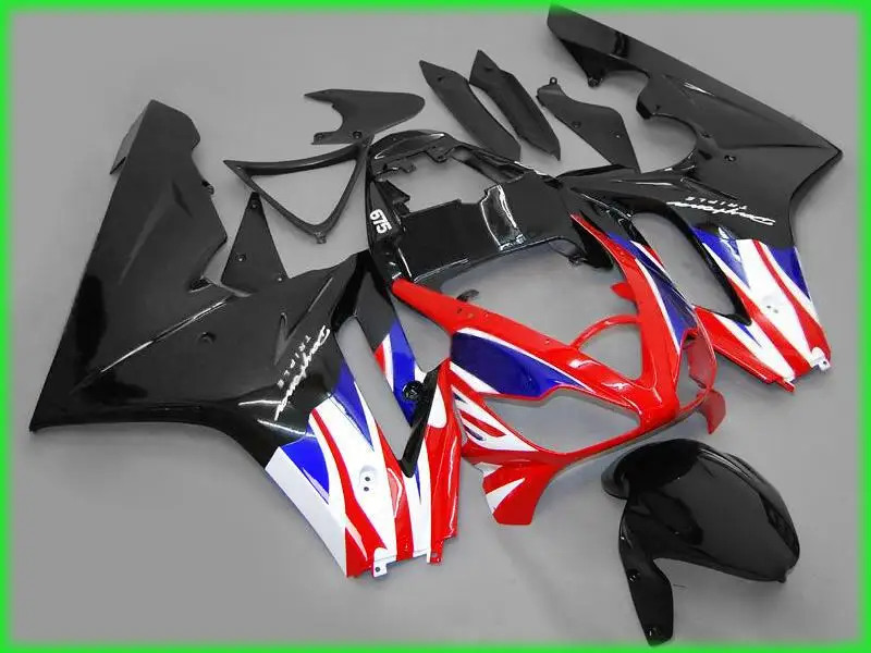 Набор обтекателей для Triumph Daytona 675 05 06 07 08 Daytona675 2005 2006 2007 2008 красный белый черный