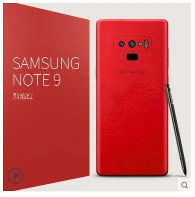 Чехол из натуральной кожи для samsung galaxy note 9. Вставьте ультра-тонкий полностью