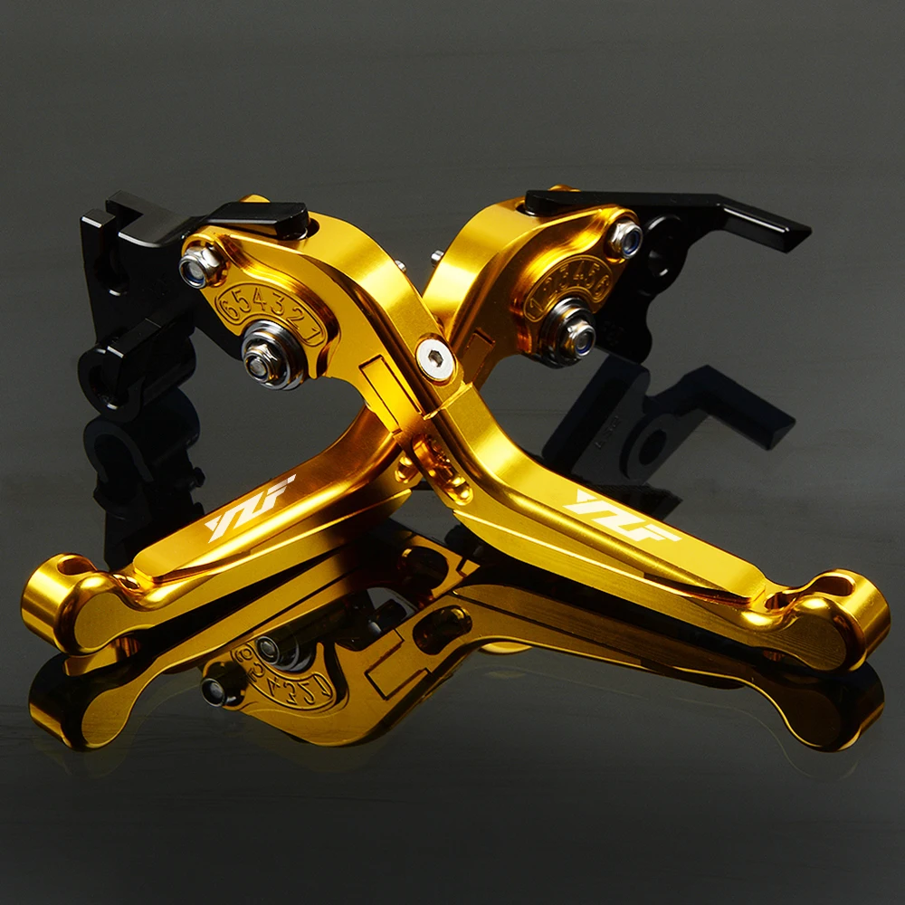 Для Yamaha YZFR1 YZFR1M YZFR15 YZFR25 YZFR3 YZFR6 YZF R1 R1M R15 R25 R3 R6 ручки мотоцикла с ЧПУ Рычаги