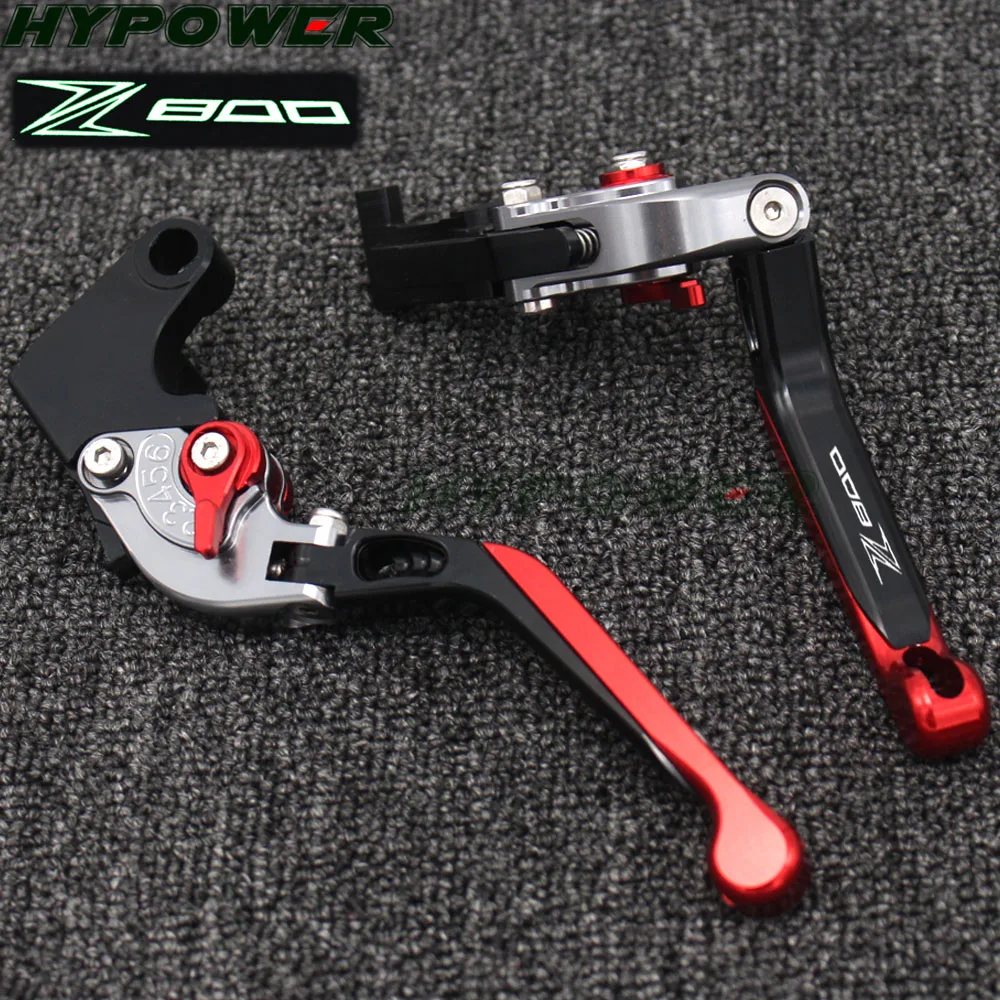 Высокое качество для Kawasaki Z800 Z 800 2013 2014 2015 2016 Мотоцикл CNC регулируемые складные
