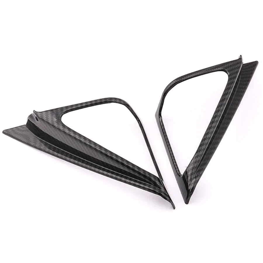 

YAQUICKA Car Interior A Pillar Speaker Frame Cover Trim Styling Accessories For Honda Accord 10th 2018 ABS Car-covers