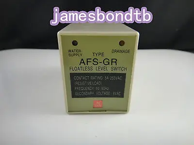 

Electromatic Water Liquid Level Relay AFS-GR AC 220V