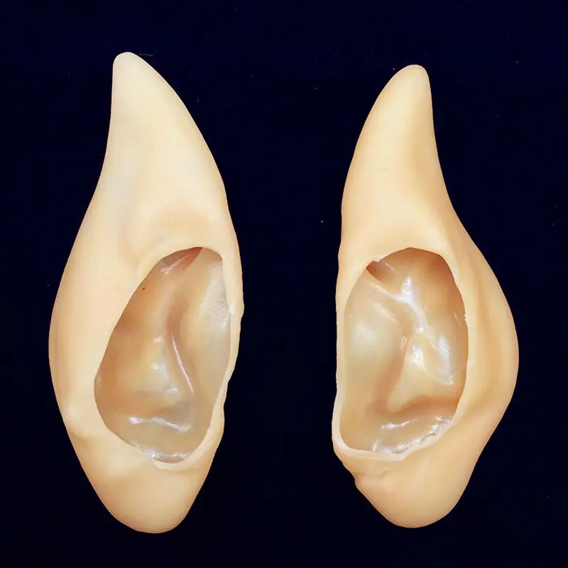 Elves Ears Angel Props Performance Fairy Cosplay Halloween Realistic Sexy Costume girl child adults | Дом и сад
