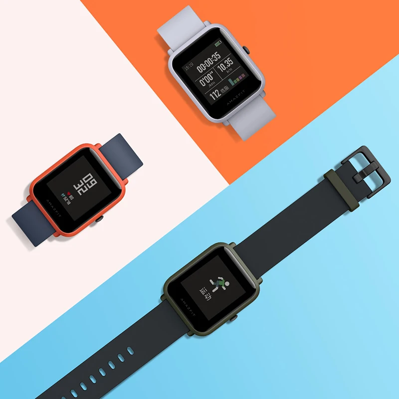 Глобальная версия оригинальных Xiao mi Hua Amazfit Bip BIT PACE Lite Youth Verison Смарт часы Fit IP68