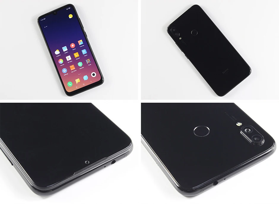 Мобильный телефон Xiaomi Redmi Note 7 с глобальной прошивкой, 6 ГБ, 64 ГБ, Snapdragon 660, 4000 мА/ч, 48мп, камера заднего вида, 6,3 дюйма, 19,5: 9, полный экран