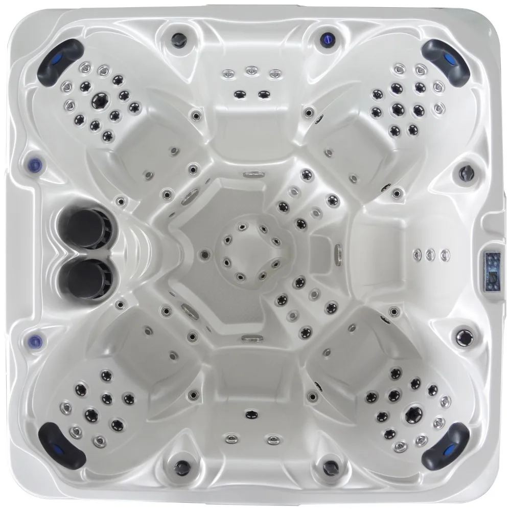 206 гидромассажная Ванна открытый спа с 7 сидениями вечерние|outdoor spa|hot tub outdoorhot |