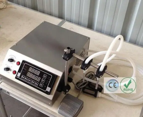 3 4000 мл зубчатая машина для наполнения жидкостью духов масла сока воды соуса