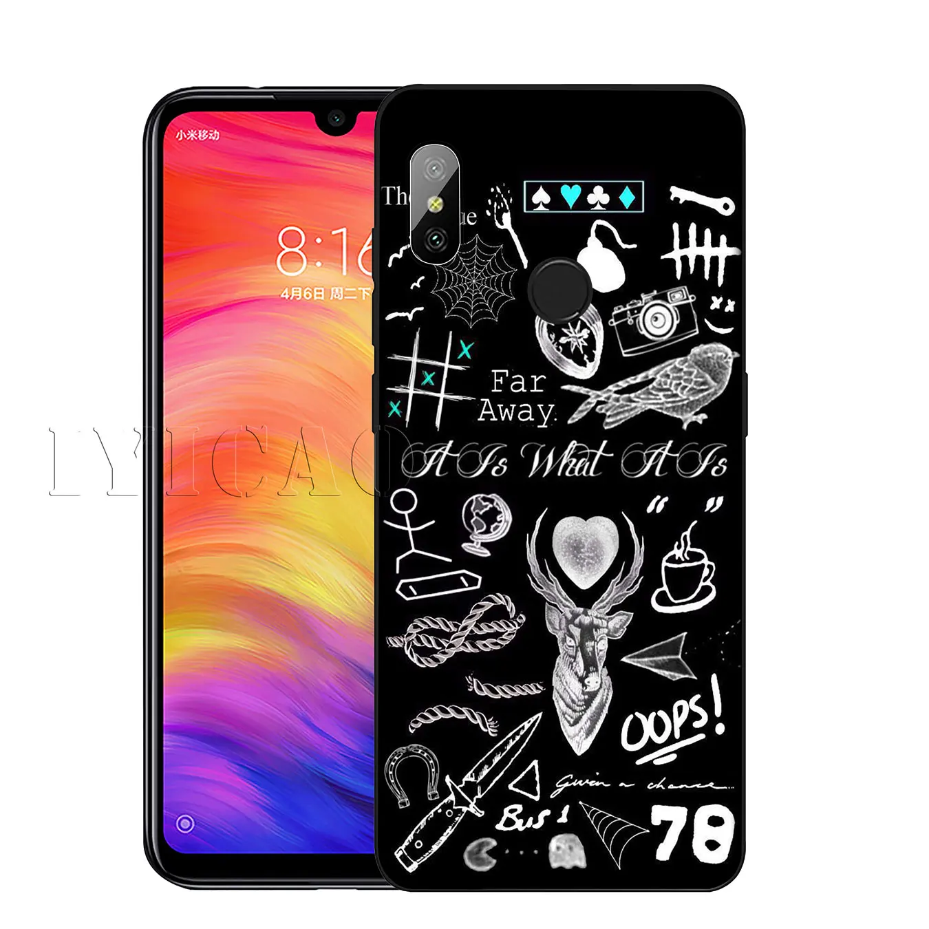 IYICAO 1D Мягкий силиконовый чехол для телефона Луи Томлинсон Xiaomi Mi 9 SE 9T CC9 CC9E 8 A3 Pro A1 A2