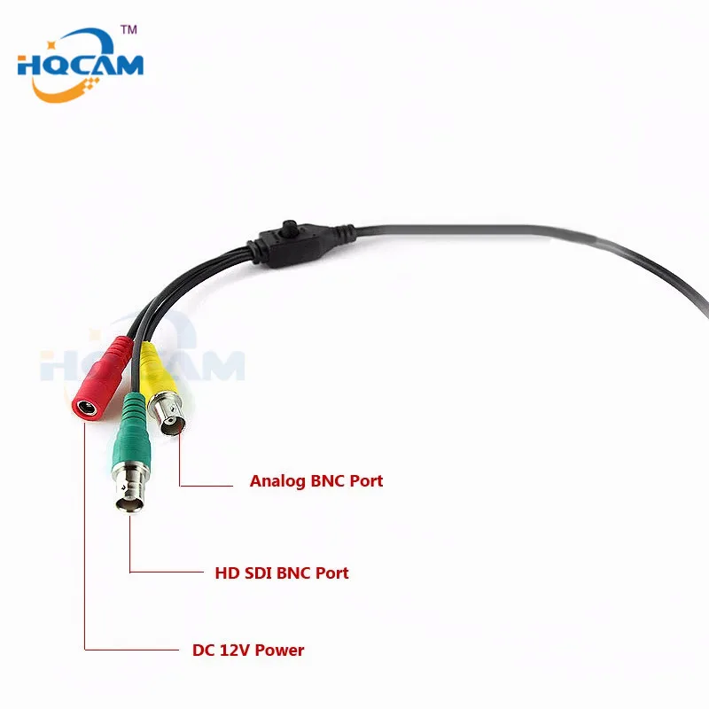 HQCAM 1/3 МП пикселей 1080 Panasonic CMOS сенсор Full HD 2 1 P Мини камера SDI цифровая безопасности с