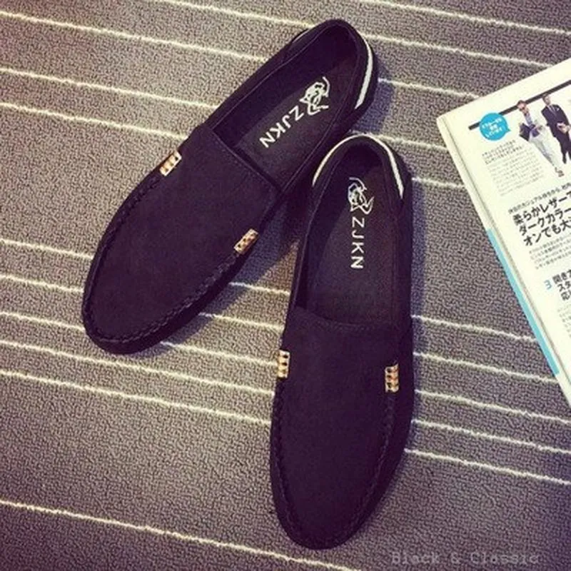 Autumn fashionable comfortable and wear-resistant men's shoes with casual flat soles | Обувь