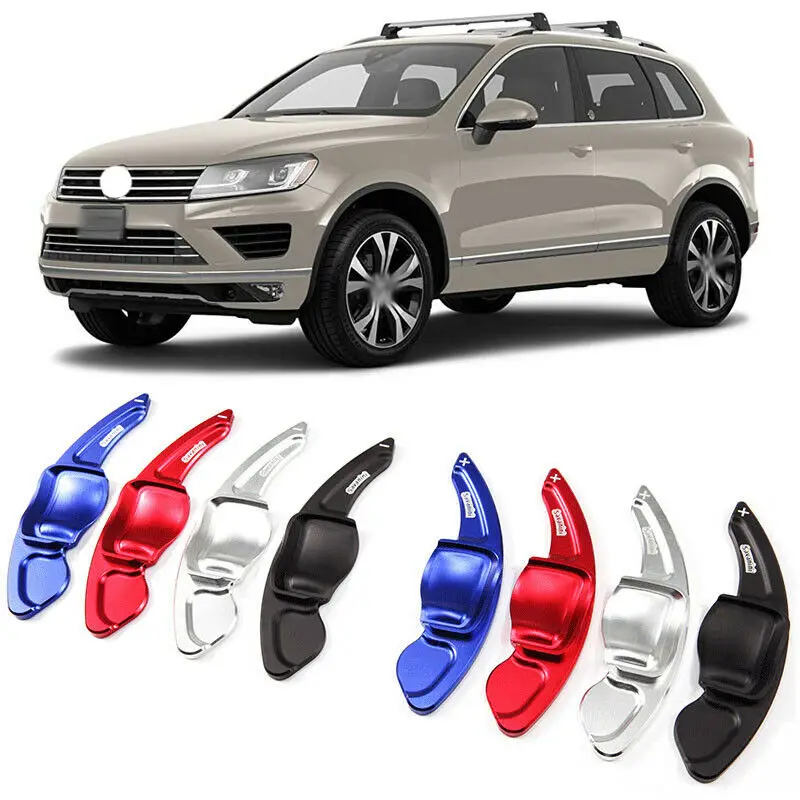 Расширители для руля Savanini расширители из сплава DSG VolksWagen Touareg 2011 2017|Рулевые колеса