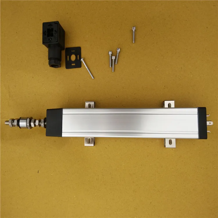 Стержневые электронные весы с датчиком линейного перемещения для инжекторной