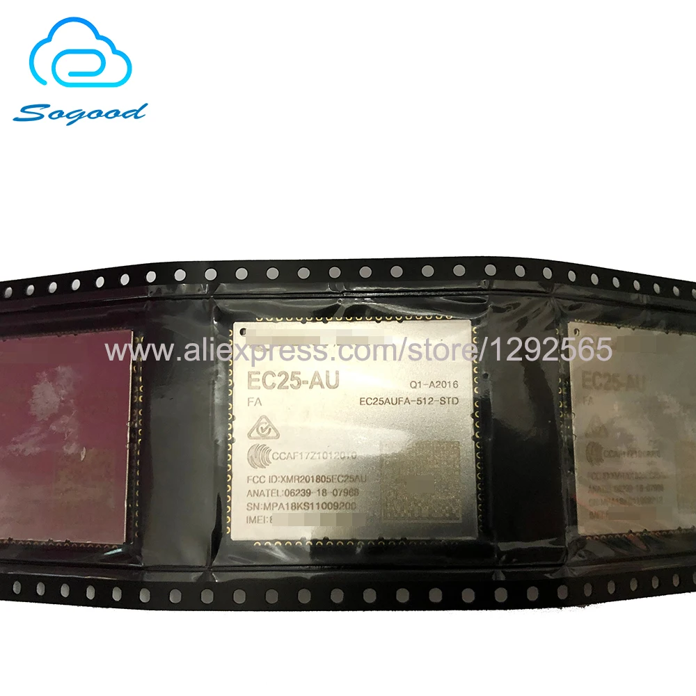 EC25-AU EC25 типа smt 100% Новинка &amp Оригинал B1/B2/B3/B4/B5/B7/B8/B28/B40 4G FDD-LTE/TDD-LTD CAT4 модуль |