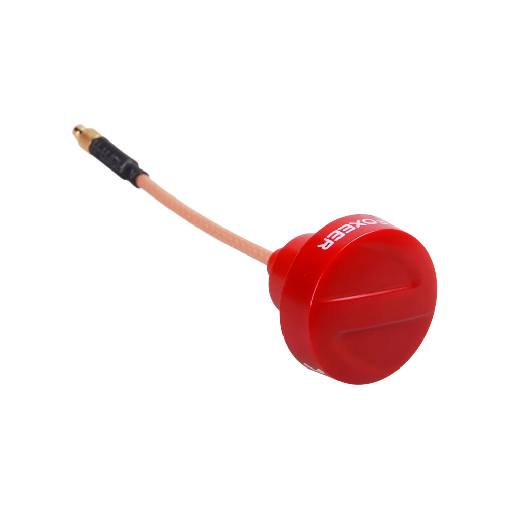 FOXEER Pagoda Pro 5 8 GHz 2dBi антенна RHCP FPV 86 мм/91 мм UFL/MMCX для Mini UFL / IPEX/MMCX/передатчик|fpv antenna|rhcp