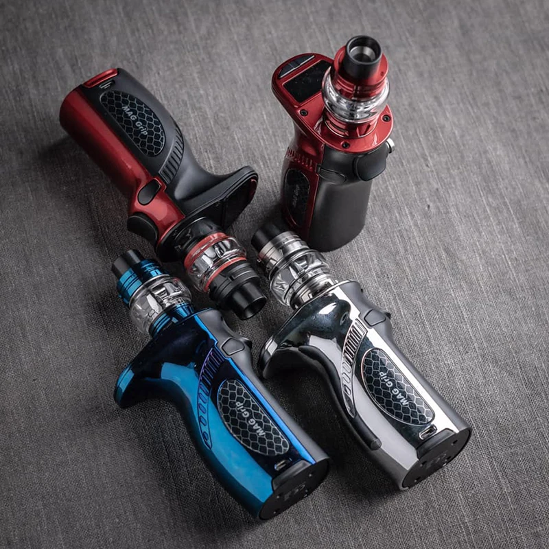 SMOK Mag сцепление комплект 100 Вт электронная сигарета smok vape mod с TFV8 Детские V2 бак