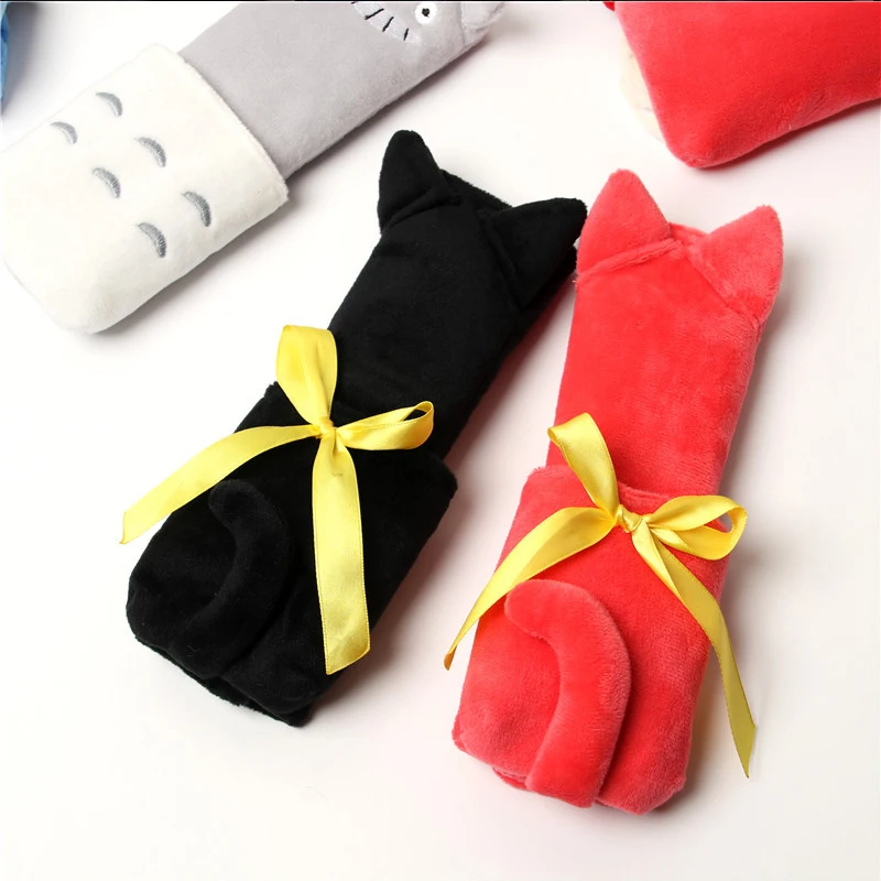 

BOASE 1pc Cute Cartoon Car Sefety Seat Belt cover Child isofix Seat belt Shoulder Pad Protection Plush Padding car Accessories
