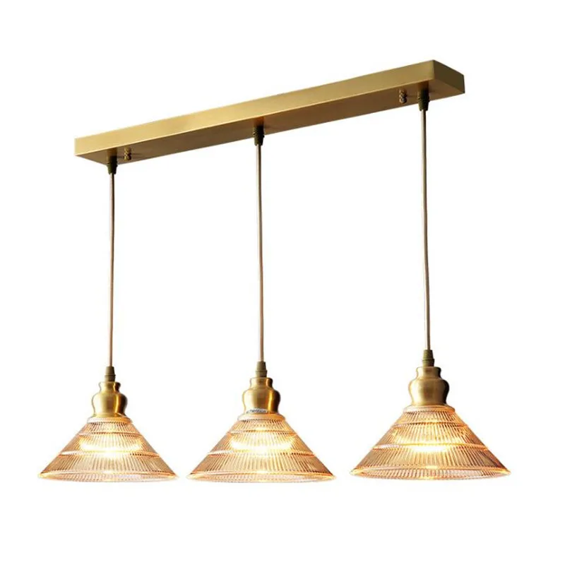 

Suspension Luminaire Copper LED Chandelier Lighting for Living Room Bedroom Restaurant Hotel Porch Bar Indoor Deco hanglamp