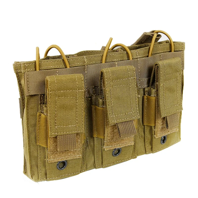 

Multifunctional Tactical Triple Pack MOLLE System Tactical Equipment Accessory Pac K Wear-resistant Easy Carry And Use Bag