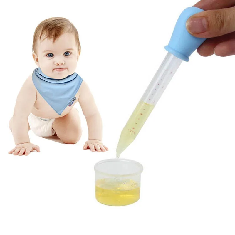 MMBABY новый 5 мл детский капельница устройство для детской медицины силиконовая