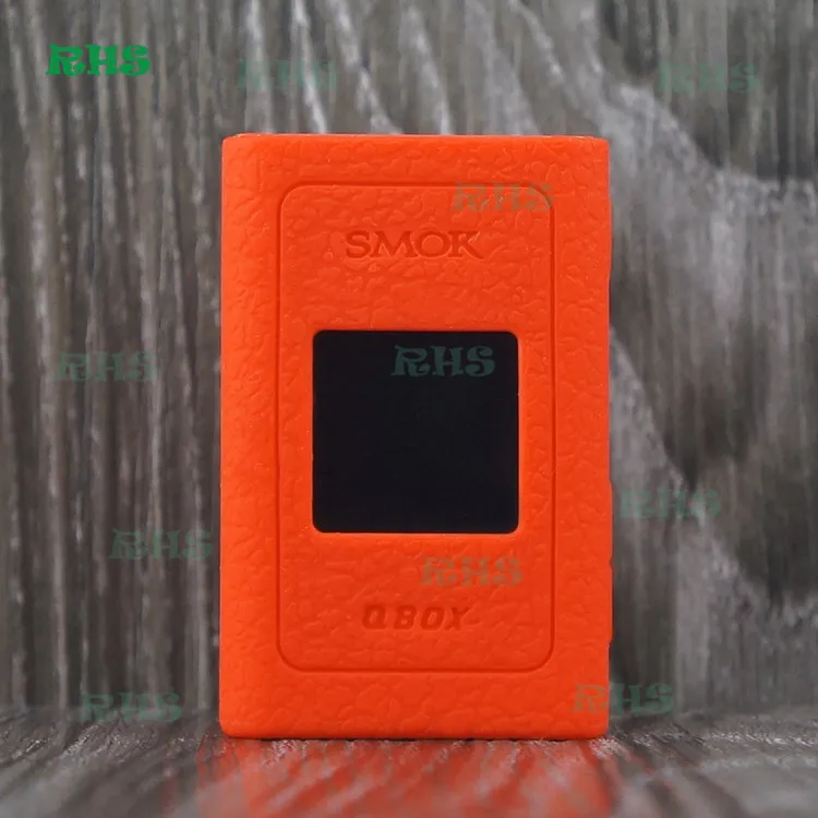 100% оригинальный силиконовый чехол для Smok Q box 50 Вт TC маленький комплект с баком TFV8