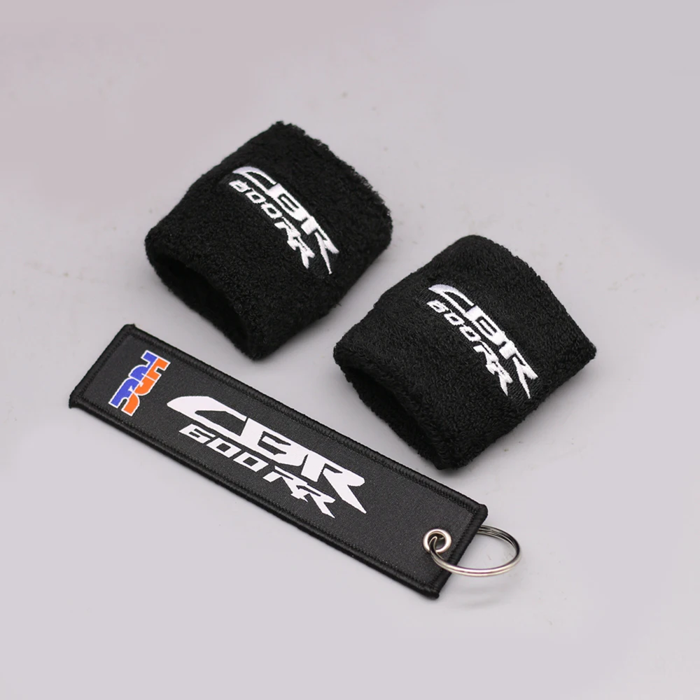 

Motorcycle Front Brake Reservoir Cover Sock Sleeve For Honda CBR600RR F5 2003 2004 2005 2006 2007 2008 2009 2010 2011 2012 2013