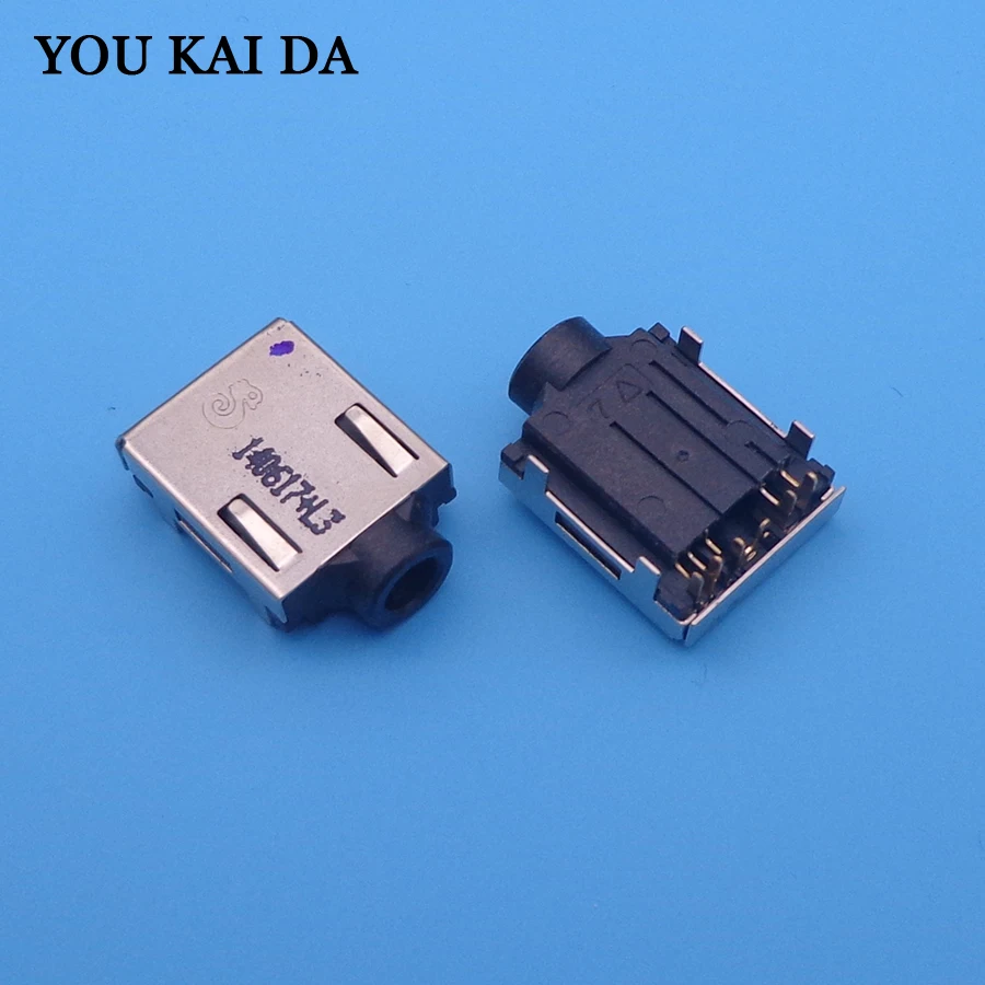 2 шт./лот 3 5 мм аудио разъем для наушников Разъем SAMSUNG N102S NC108 NC111 N208 NC210 NC215 QX410