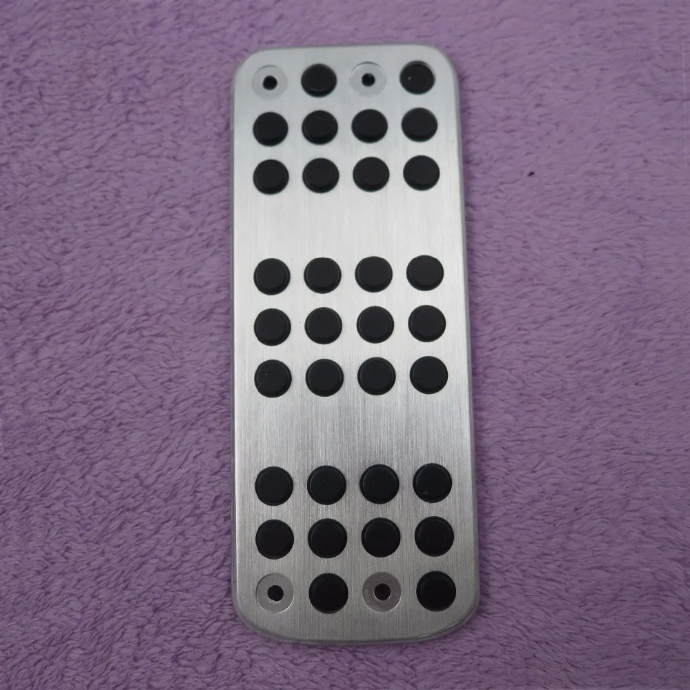 

TTCR-II Car Accessories For Peugeot 206 206CC Aluminium Alloy Foot Rest Footrest Pedal Stickers Pedale pad styling covers