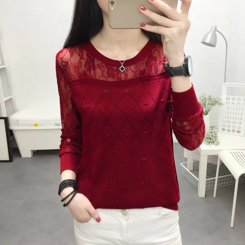 TAJIYANE 2018 Autumn Winter Sweater Women Black Knitted Sweaters Korean Style Pullover Long Sleeve Tops Sueter Mujer ZL228 | Женская