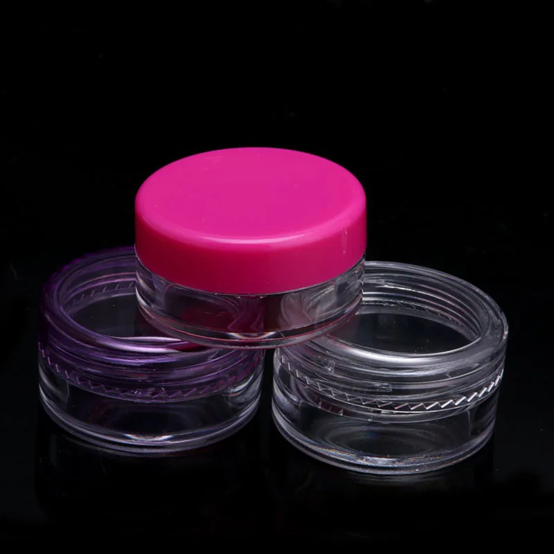 1 шт. 5 г косметические пустые банки горшки коосметика для макияжа лица крем