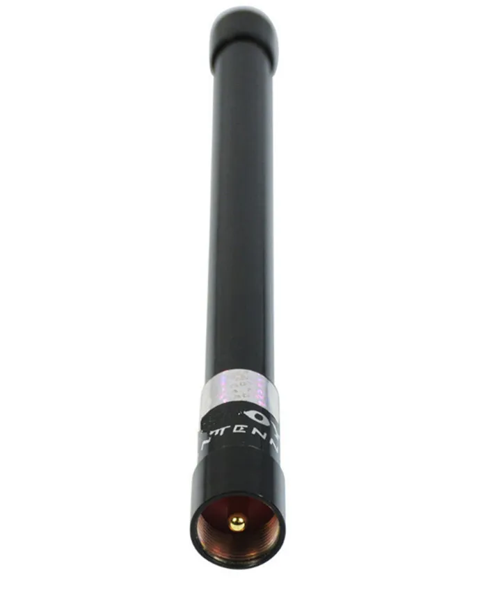 Для NL 350 de Dual Band FRP антенна VHF UHF 144/430 МГц PL259 negro для машине радио móvil J258|Рации| |
