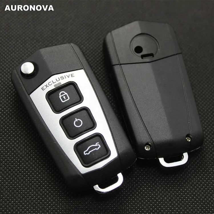 AURONOVA New Upgrade Folding Key Shell for KIA Sorento 3 Buttons Remote Car Case DIY | Автомобили и мотоциклы
