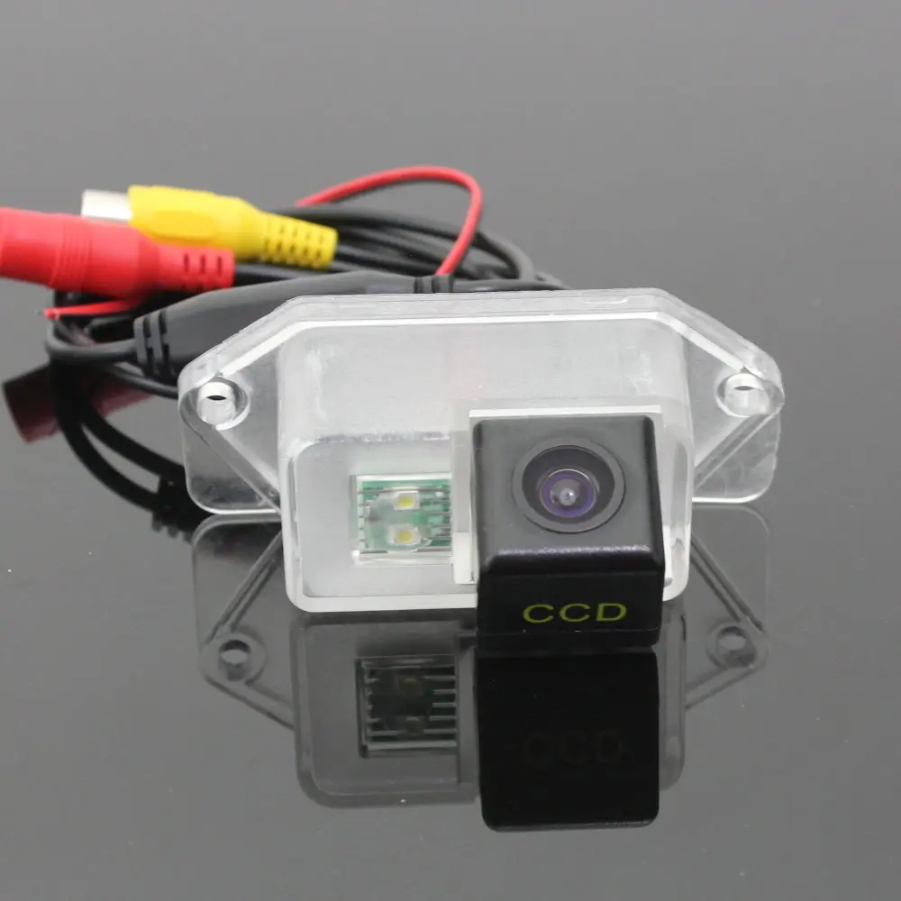 Liislee Автомобильная задняя камера для Mitsubishi Lancer/задняя парковочная камера/HD CCD RCA