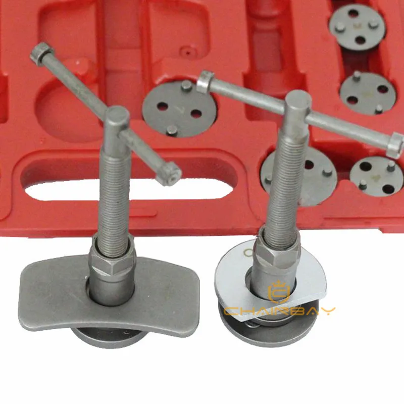 Набор инструментов для ремонта гаража 18 шт. из углеродистой стали|tool brake pad|brake caliper