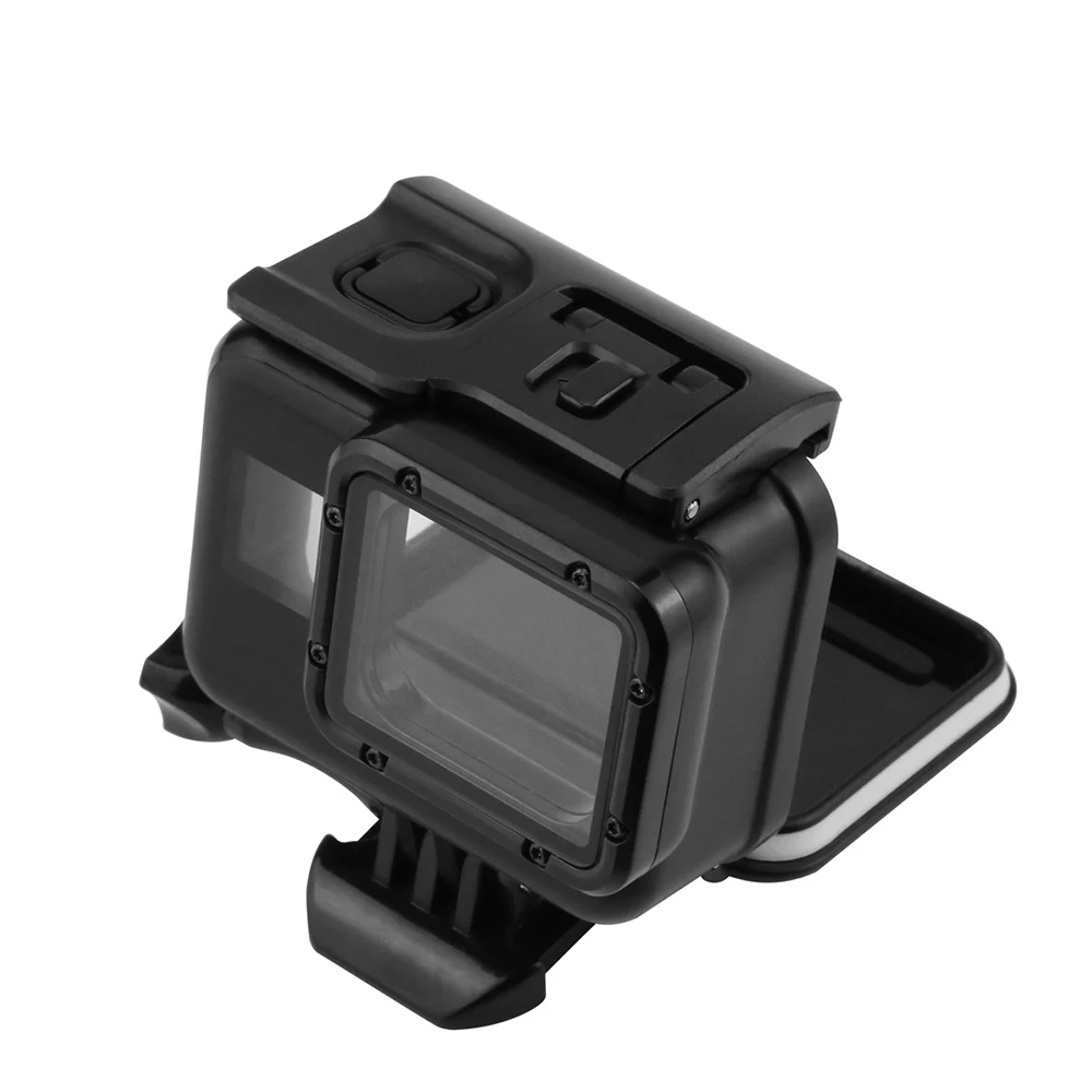 

Водонепроницаемый подводный чехол с 2 задними дверцами для Gopro Hero 5, 60 м