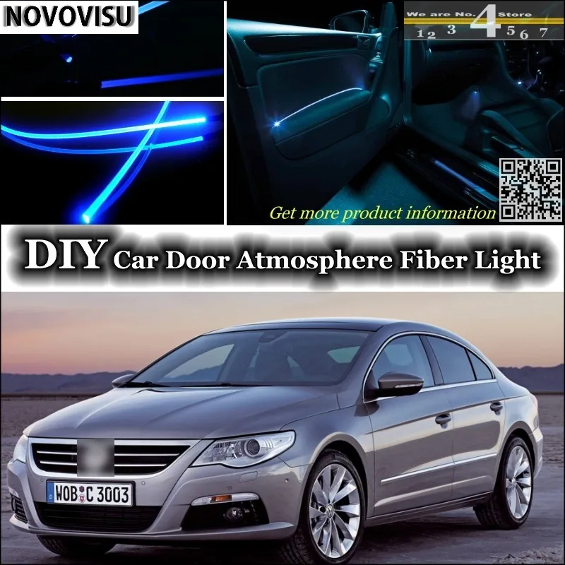 NOVOVISU для Volkswagen VW Passat CC интерьер окружающего светильник настройки атмосферу