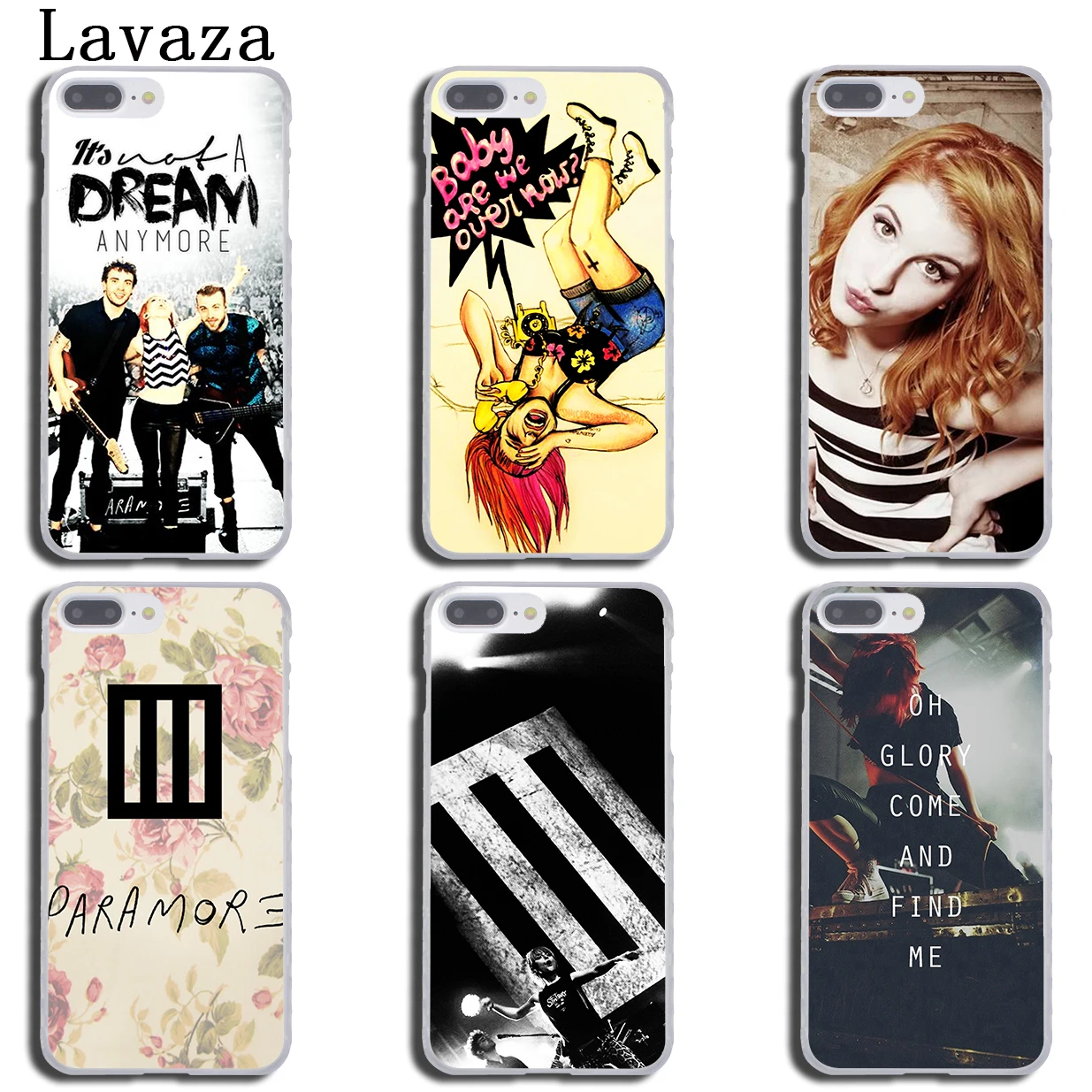 Твердый чехол для телефона Lavaza Riot Paramore iPhone XR X XS 11 Pro Max 10 7 8 6 6S 5 5S SE 4S 4 | Мобильные